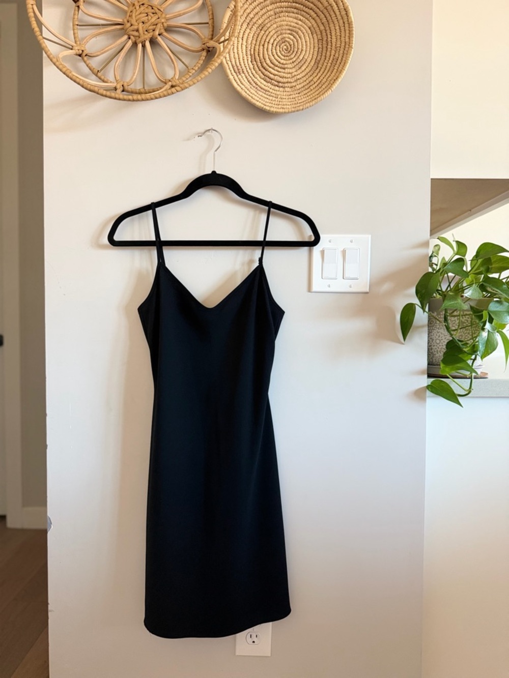 Betsy Johnson Black SLIP ONLY